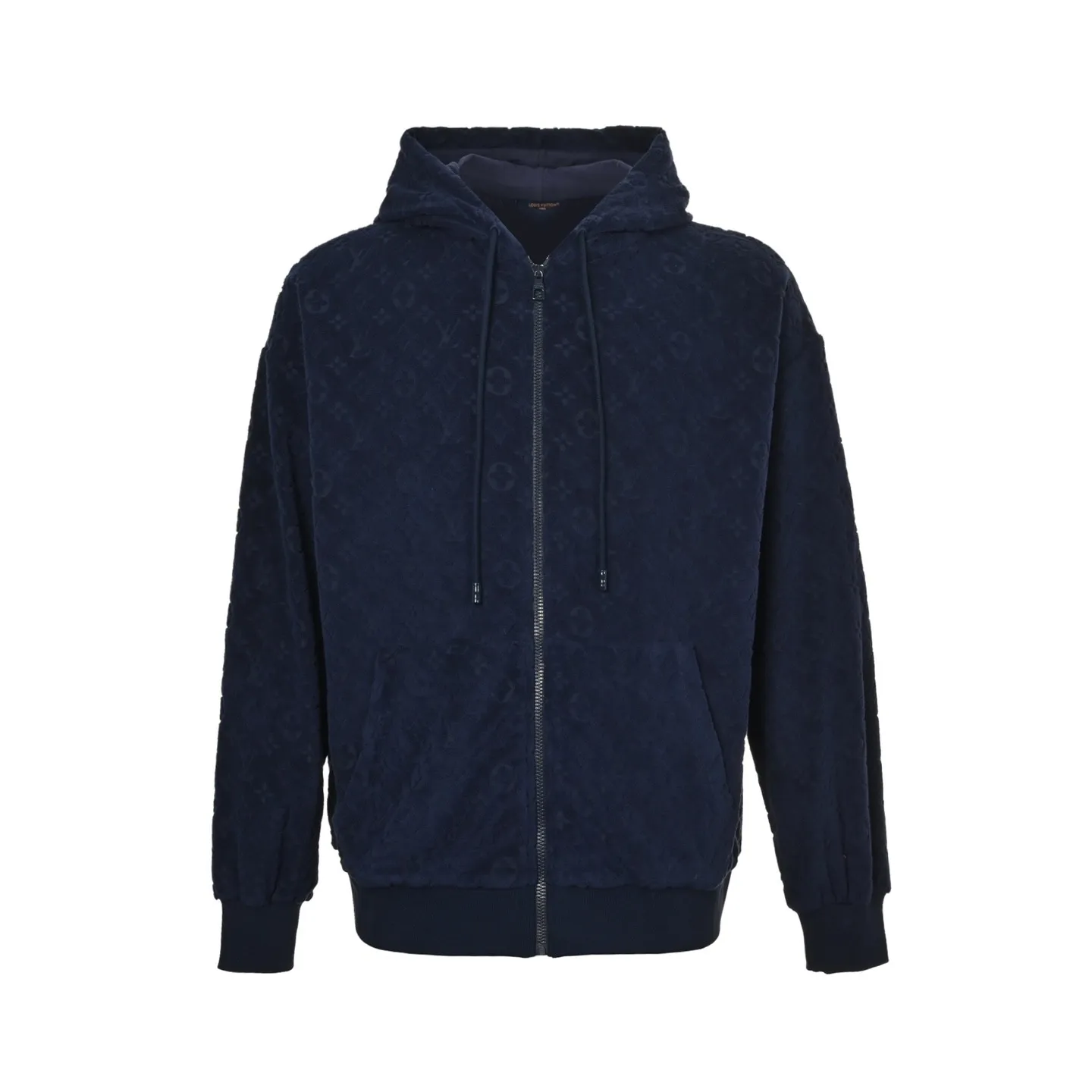 Louis Vuitton/Louis Vuitton 25Fw presbyopia printed towel zipper jacket
